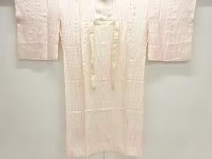 板締め絞り長襦袢